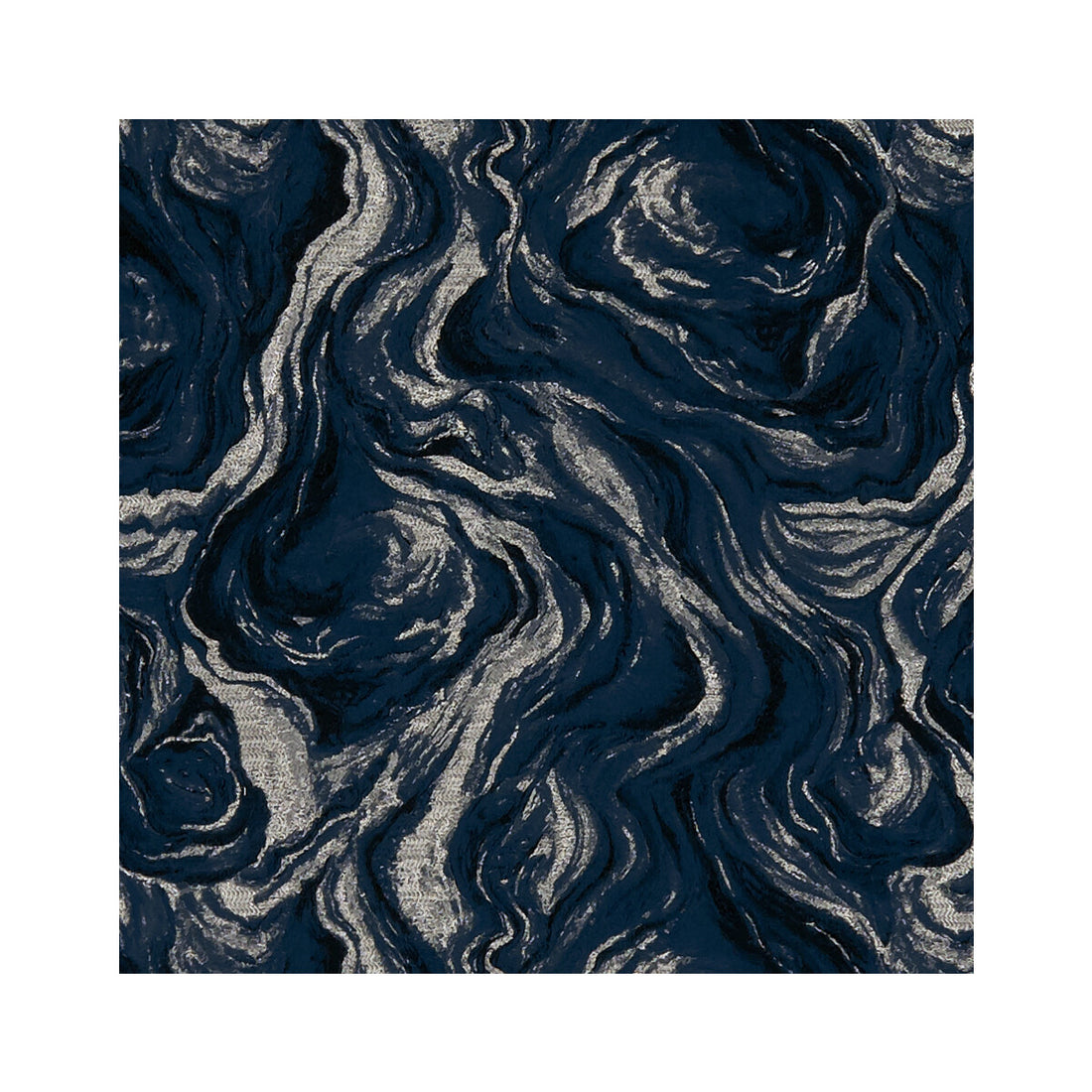 Lavico fabric in midnight color - pattern F1248/03.CAC.0 - by Clarke And Clarke in the Clarke &amp; Clarke Lusso 2 collection