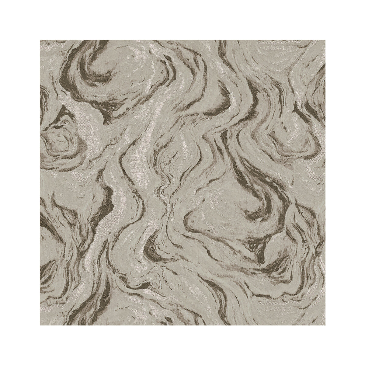 Lavico fabric in pewter color - pattern F1248/07.CAC.0 - by Clarke And Clarke in the Clarke & Clarke Lusso 2 collection