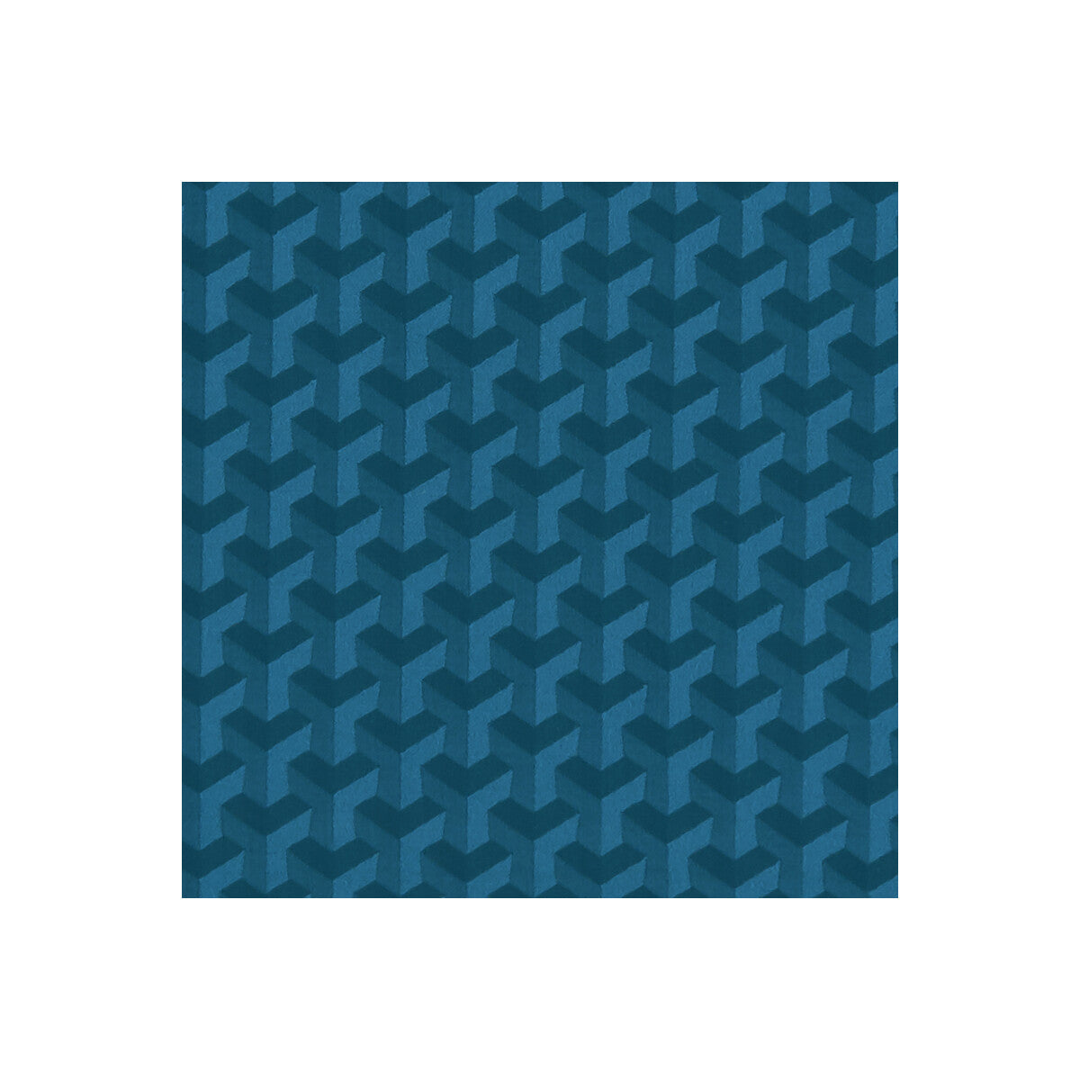 Struttura fabric in kingfisher color - pattern F1250/02.CAC.0 - by Clarke And Clarke in the Clarke & Clarke Lusso 2 collection
