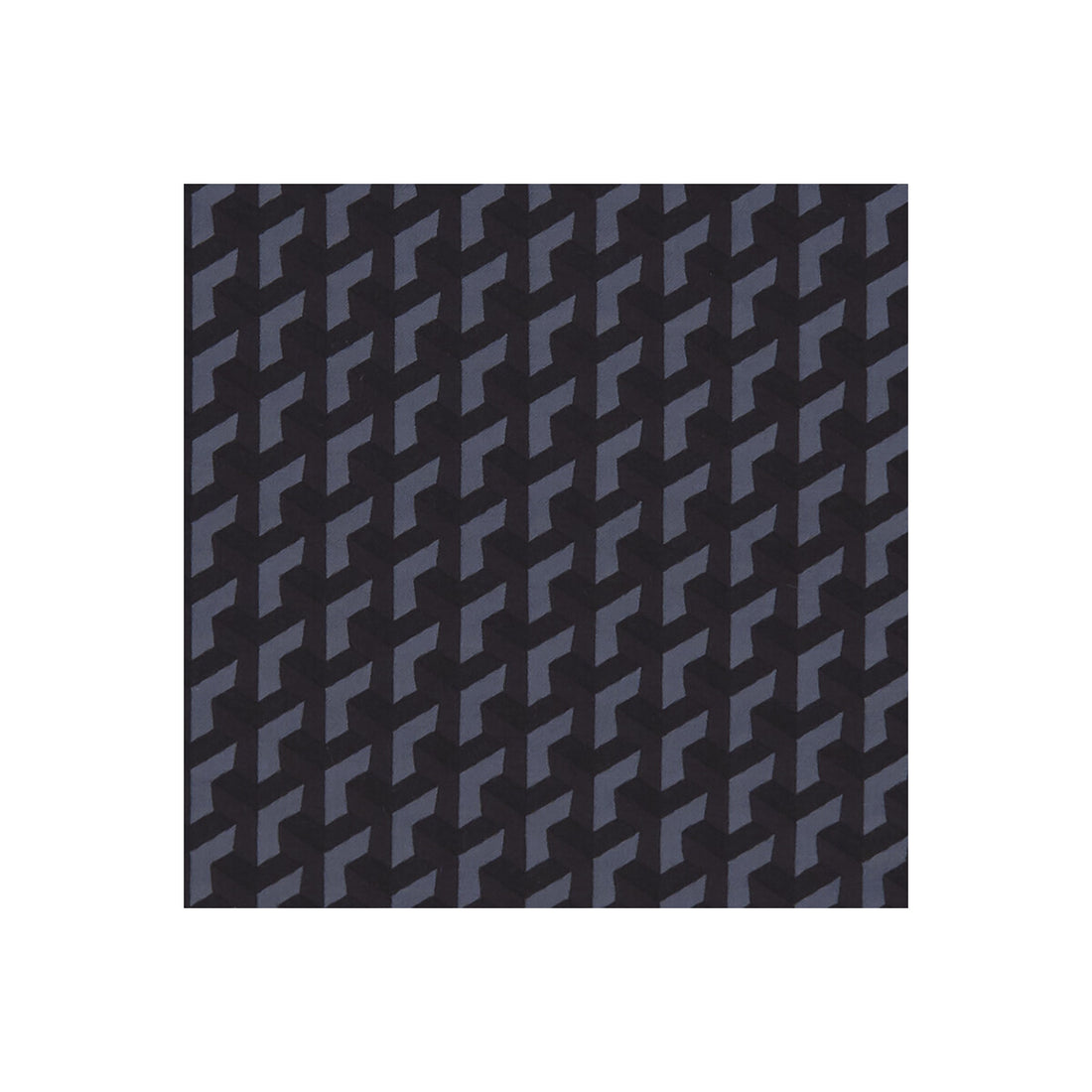 Struttura fabric in nero color - pattern F1250/05.CAC.0 - by Clarke And Clarke in the Clarke &amp; Clarke Lusso 2 collection