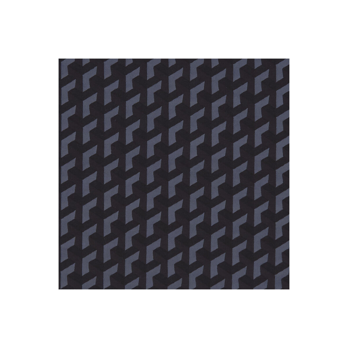 Struttura fabric in nero color - pattern F1250/05.CAC.0 - by Clarke And Clarke in the Clarke & Clarke Lusso 2 collection