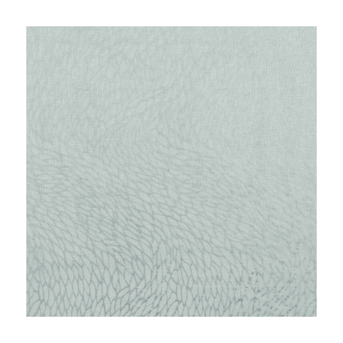 Corallino Sheer fabric in mineral color - pattern F1278/04.CAC.0 - by Clarke And Clarke in the Clarke & Clarke Lusso Sheers collection