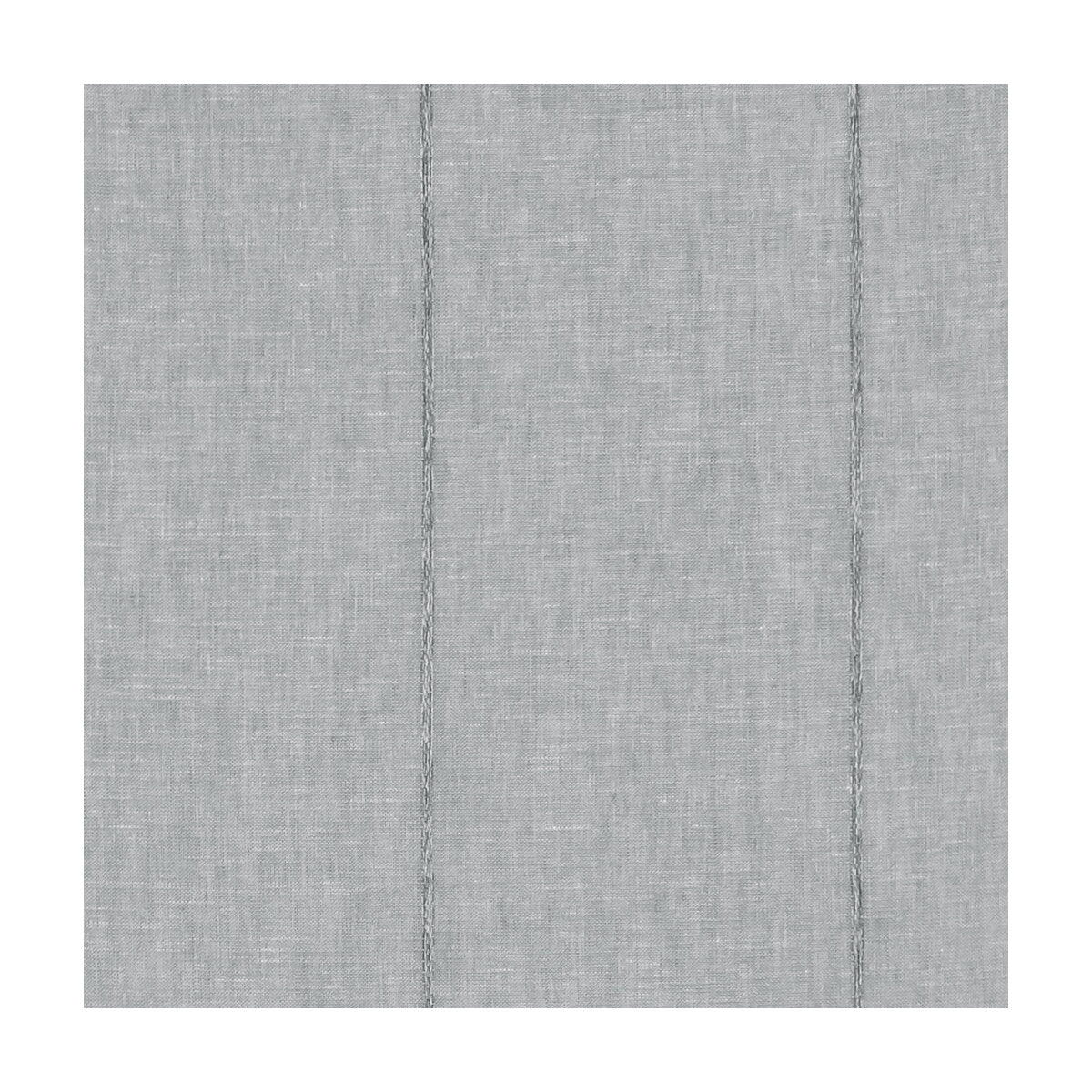 Corrado fabric in pewter color - pattern F1279/04.CAC.0 - by Clarke And Clarke in the Clarke & Clarke Lusso Sheers collection