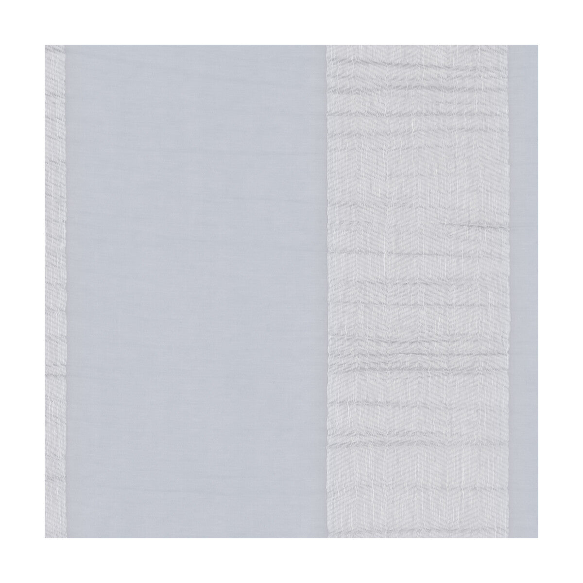 Lucido fabric in chambray color - pattern F1281/01.CAC.0 - by Clarke And Clarke in the Clarke & Clarke Lusso Sheers collection