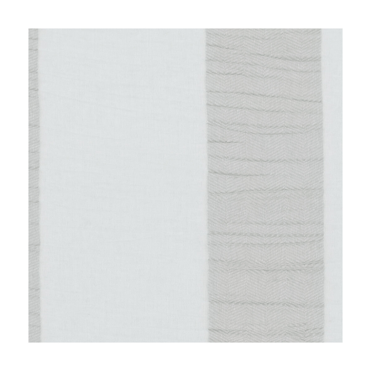 Lucido fabric in silver color - pattern F1281/04.CAC.0 - by Clarke And Clarke in the Clarke & Clarke Lusso Sheers collection