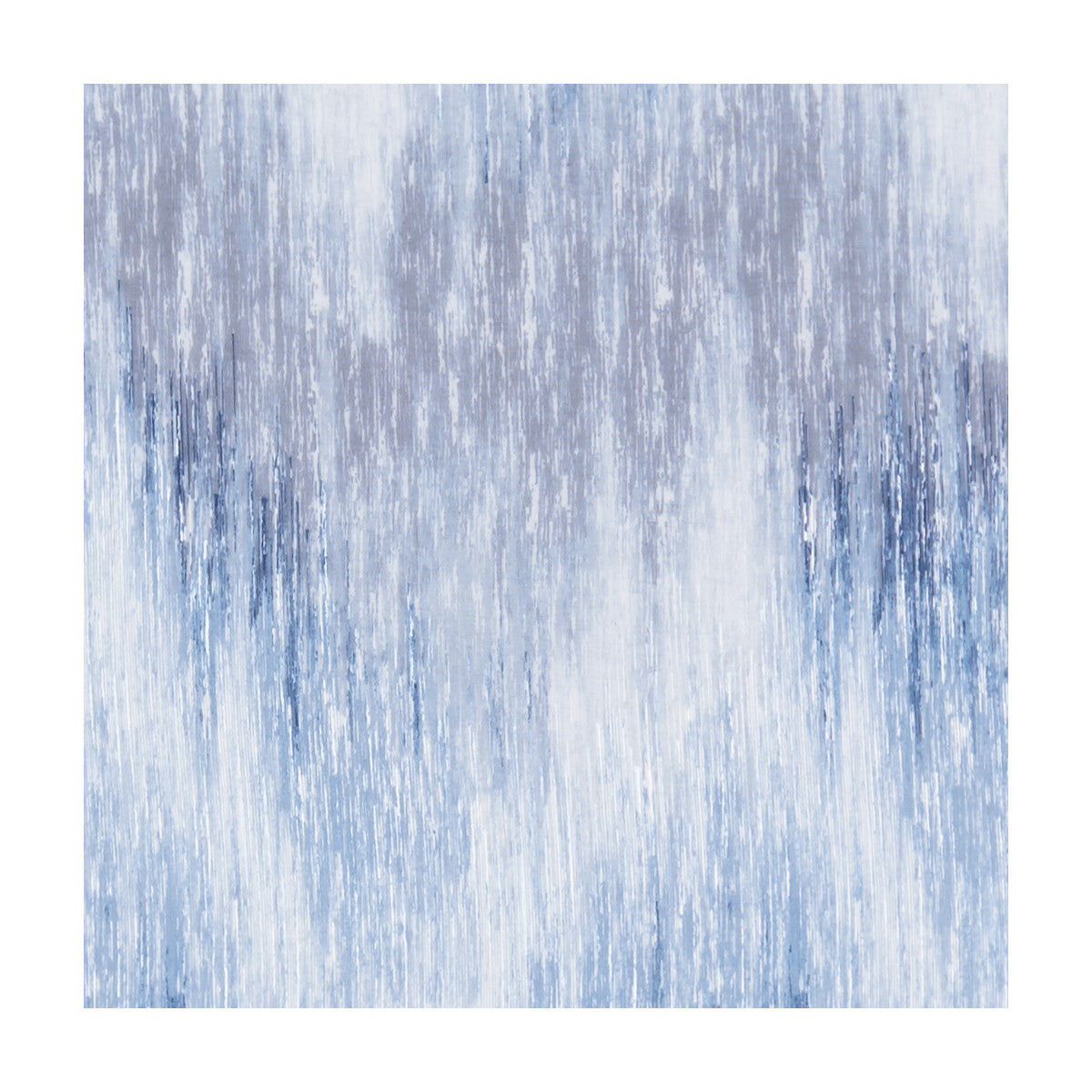 Opulenza fabric in chambray/denim color - pattern F1284/01.CAC.0 - by Clarke And Clarke in the Clarke & Clarke Lusso Sheers collection