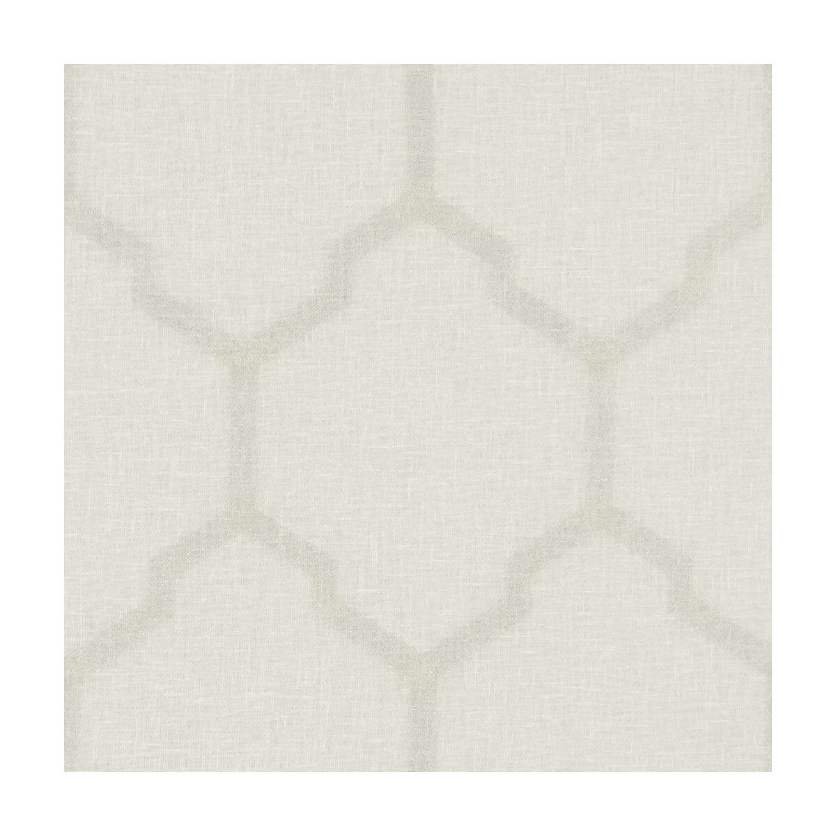 Arturo fabric in ivory/gold color - pattern F1286/01.CAC.0 - by Clarke And Clarke in the Clarke & Clarke Lusso Sheers collection