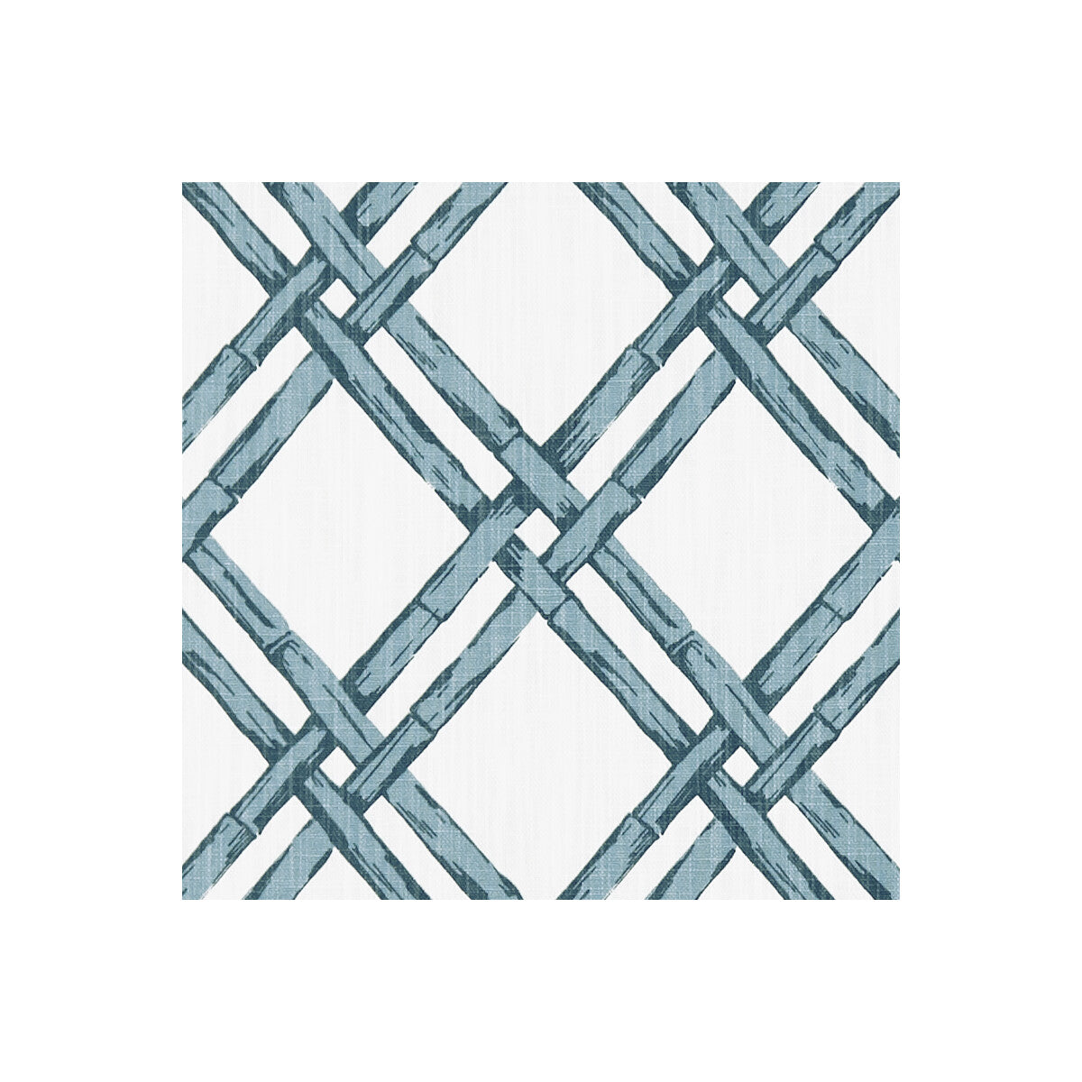 Bhutan fabric in denim color - pattern F1287/02.CAC.0 - by Clarke And Clarke in the Clarke & Clarke Oriental Garden collection