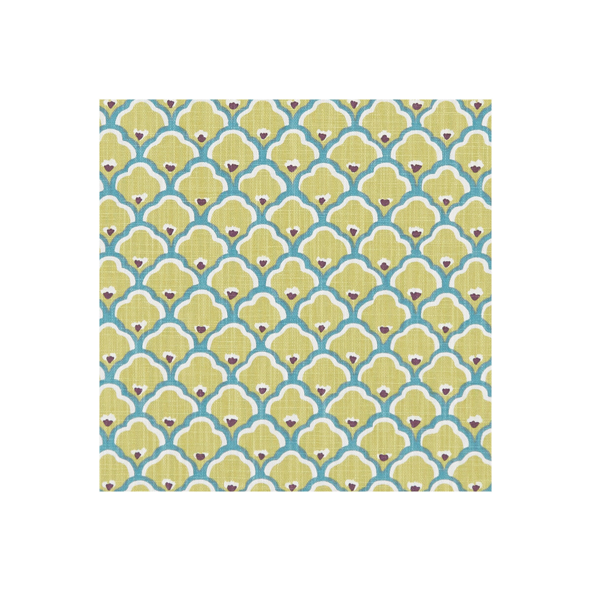 Sensu fabric in citron color - pattern F1291/02.CAC.0 - by Clarke And Clarke in the Clarke & Clarke Oriental Garden collection