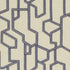 Labyrinth fabric in midnight color - pattern F1300/04.CAC.0 - by Clarke And Clarke in the Clarke & Clarke Exotica collection