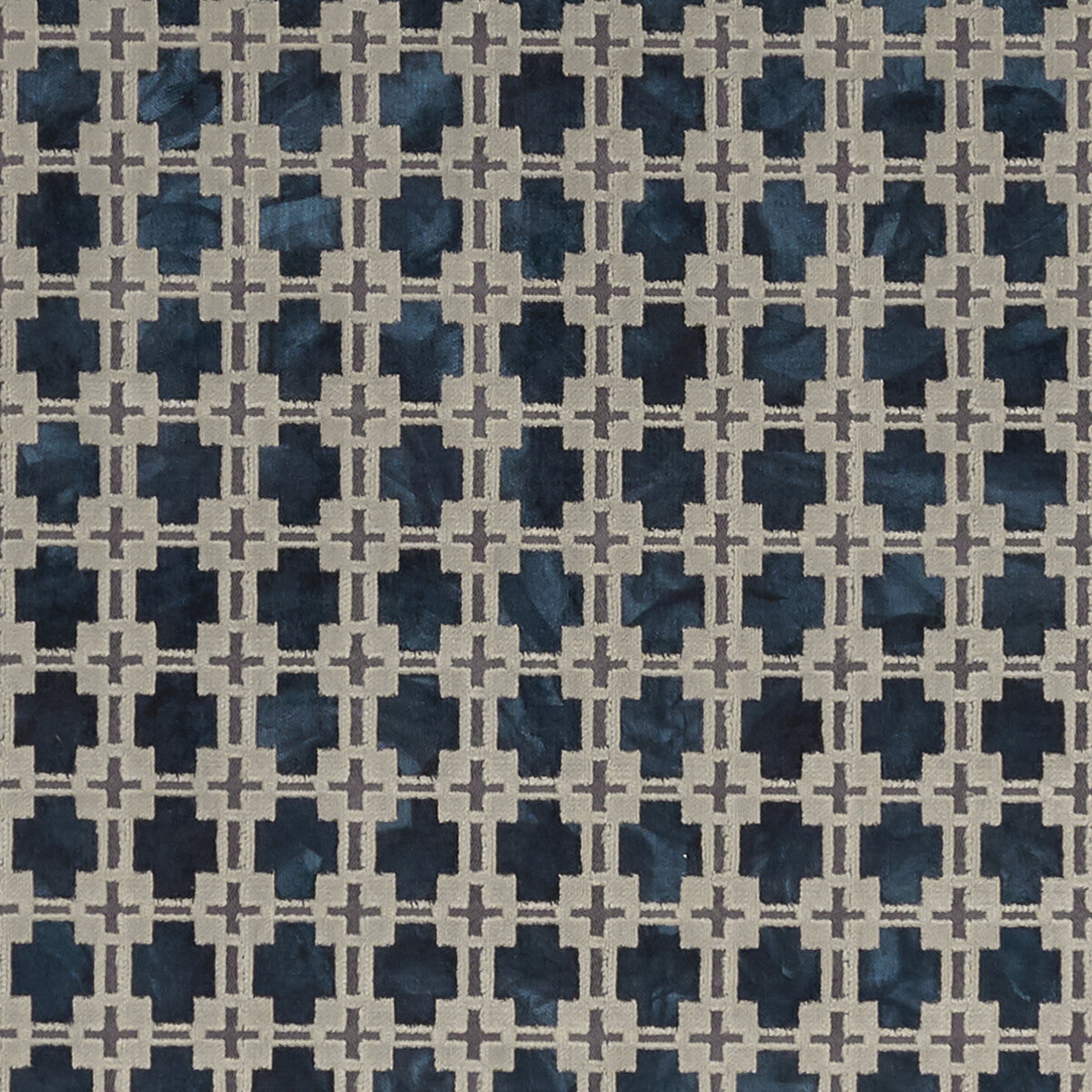 Maui fabric in midnight color - pattern F1302/02.CAC.0 - by Clarke And Clarke in the Clarke & Clarke Exotica collection