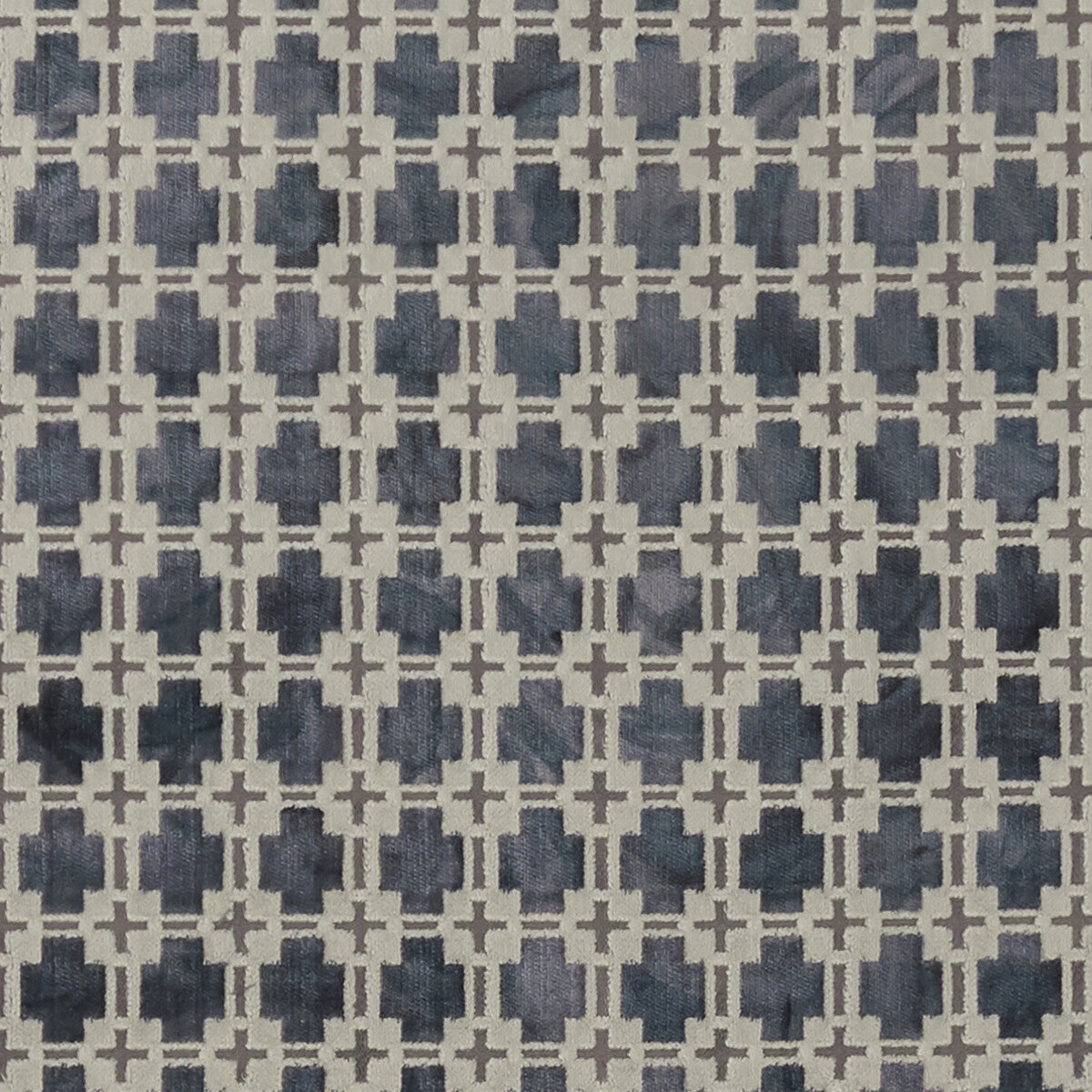 Maui fabric in slate color - pattern F1302/05.CAC.0 - by Clarke And Clarke in the Clarke & Clarke Exotica collection