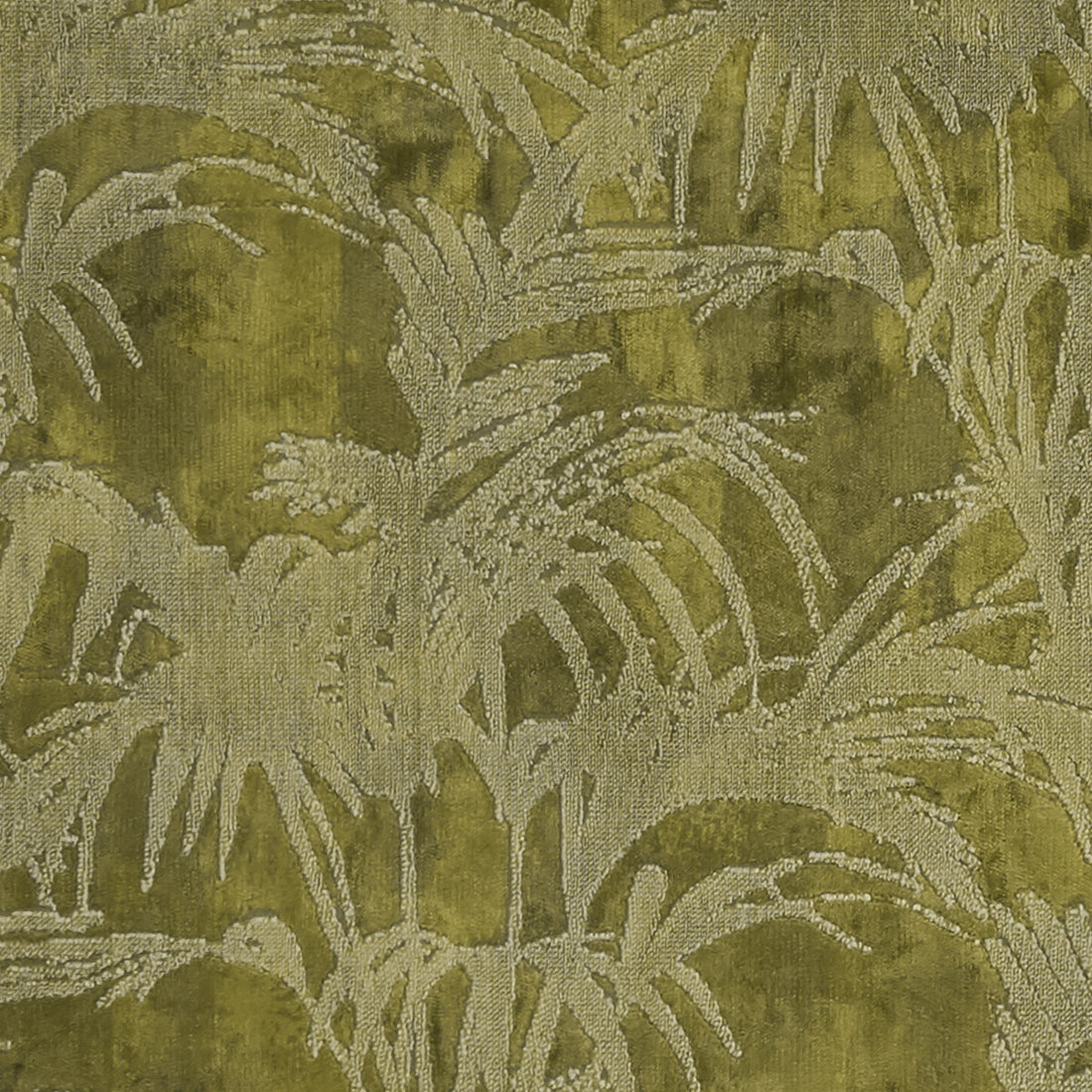 Tropicale fabric in citron color - pattern F1305/02.CAC.0 - by Clarke And Clarke in the Clarke &amp; Clarke Exotica collection