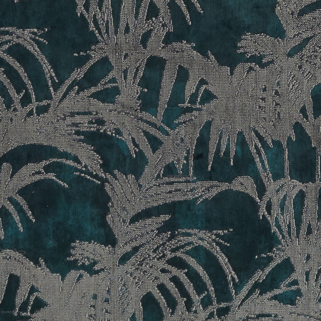 Tropicale fabric in kingfisher color - pattern F1305/03.CAC.0 - by Clarke And Clarke in the Clarke &amp; Clarke Exotica collection