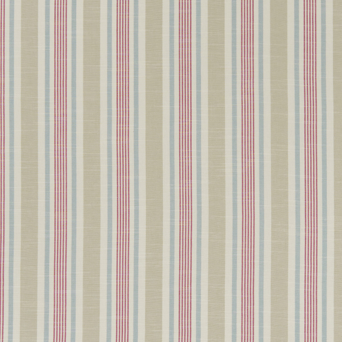 Mappleton fabric in fuchsia color - pattern F1310/05.CAC.0 - by Clarke And Clarke in the Bempton By Studio G For C&C collection