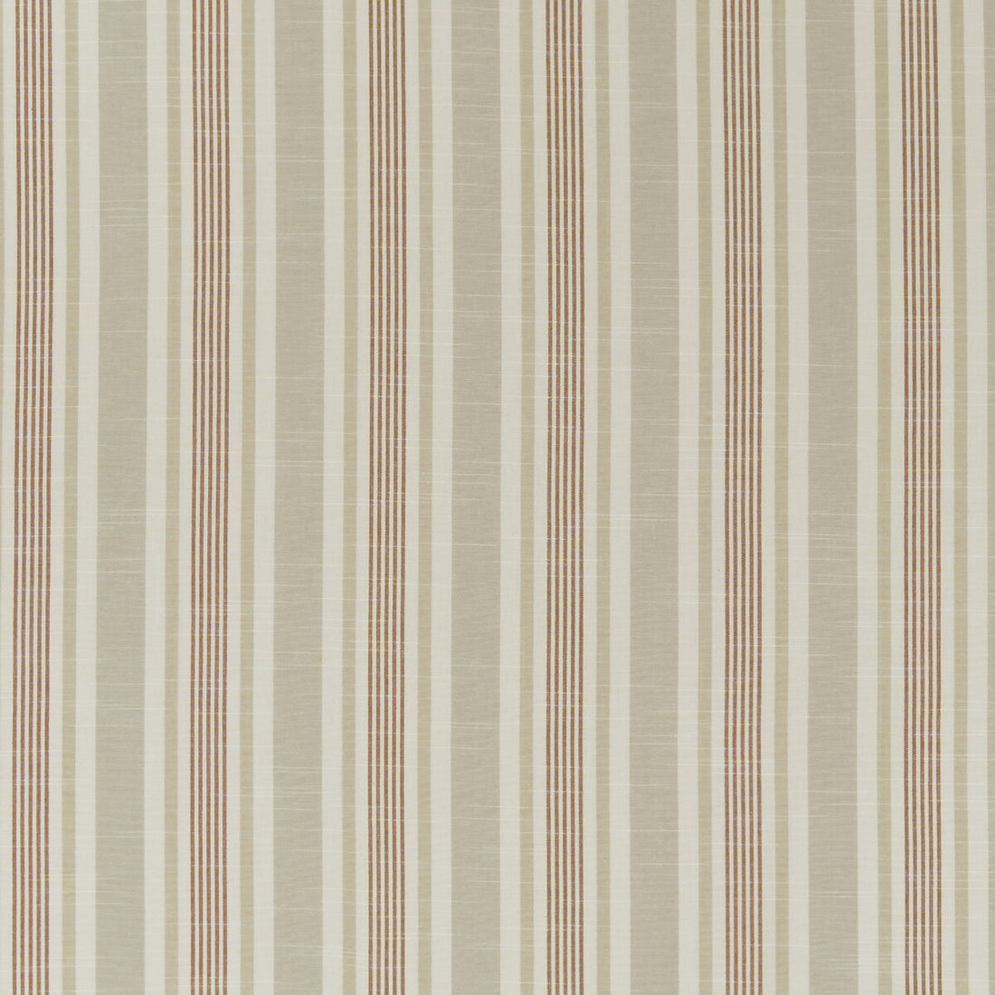 Mappleton fabric in spice color - pattern F1310/08.CAC.0 - by Clarke And Clarke in the Bempton By Studio G For C&amp;C collection