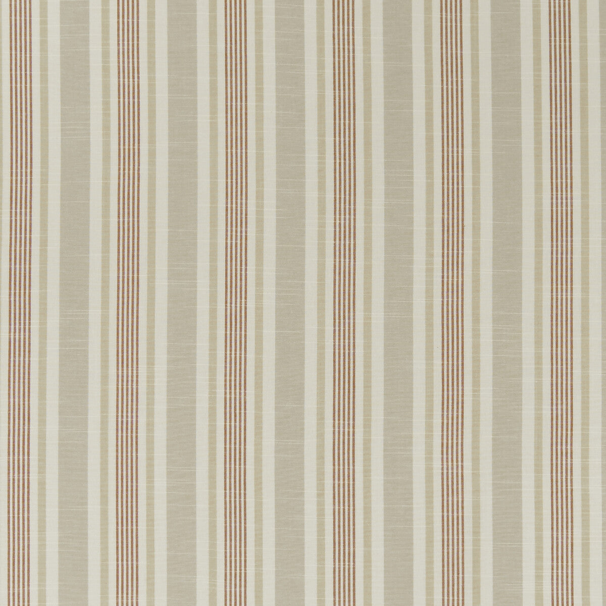Mappleton fabric in spice color - pattern F1310/08.CAC.0 - by Clarke And Clarke in the Bempton By Studio G For C&C collection