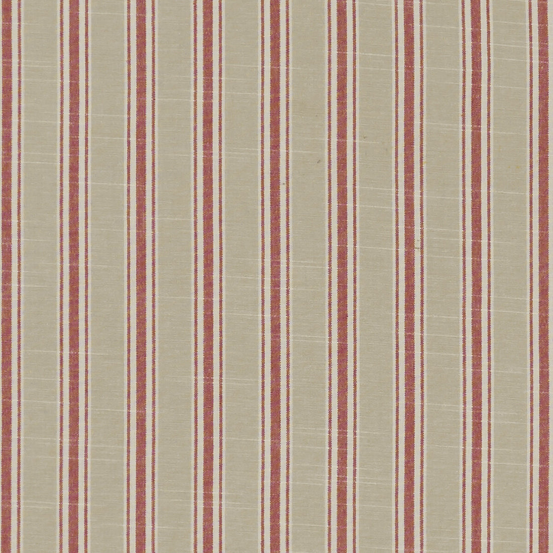 Thornwick fabric in red color - pattern F1311/08.CAC.0 - by Clarke And Clarke in the Bempton By Studio G For C&amp;C collection