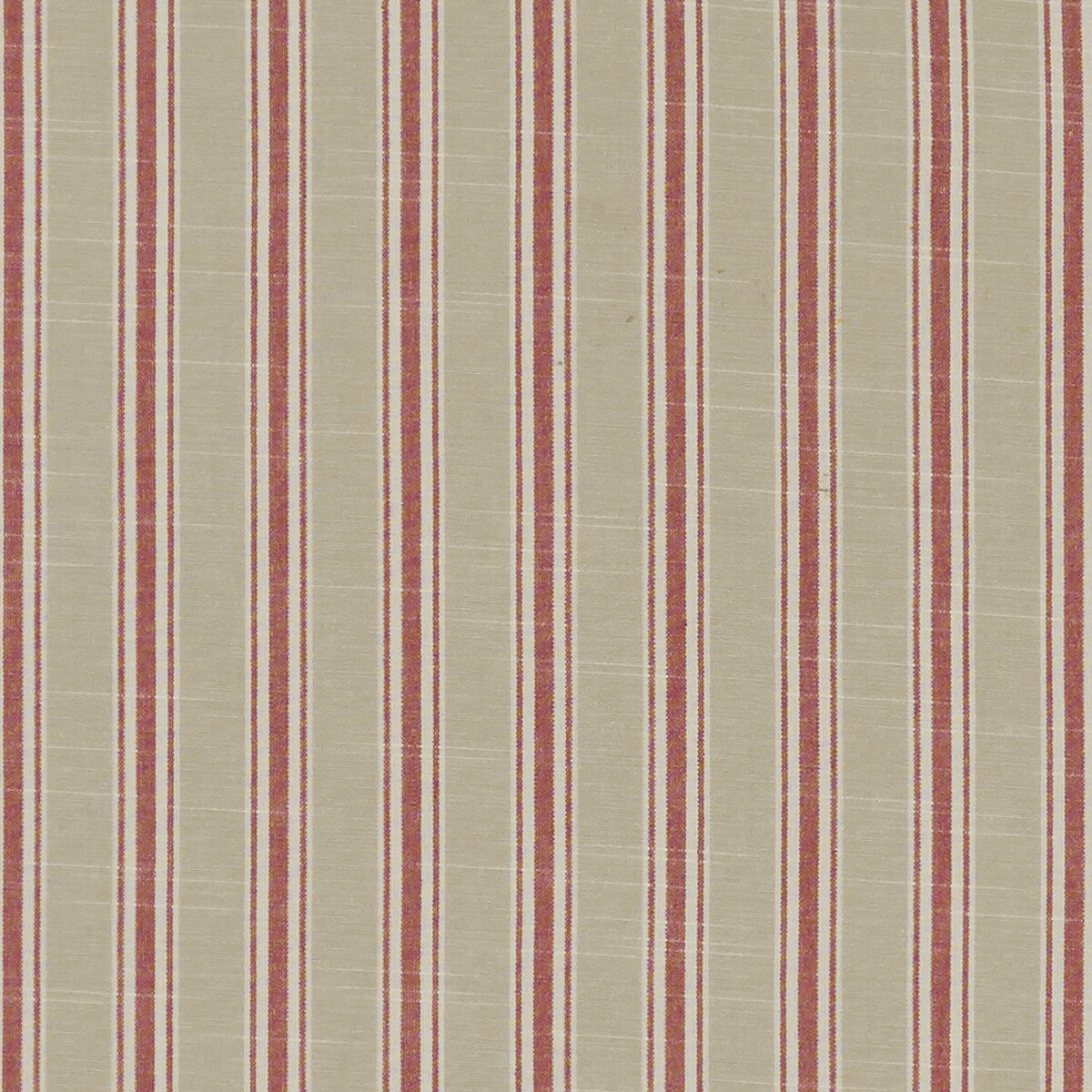 Thornwick fabric in red color - pattern F1311/08.CAC.0 - by Clarke And Clarke in the Bempton By Studio G For C&C collection
