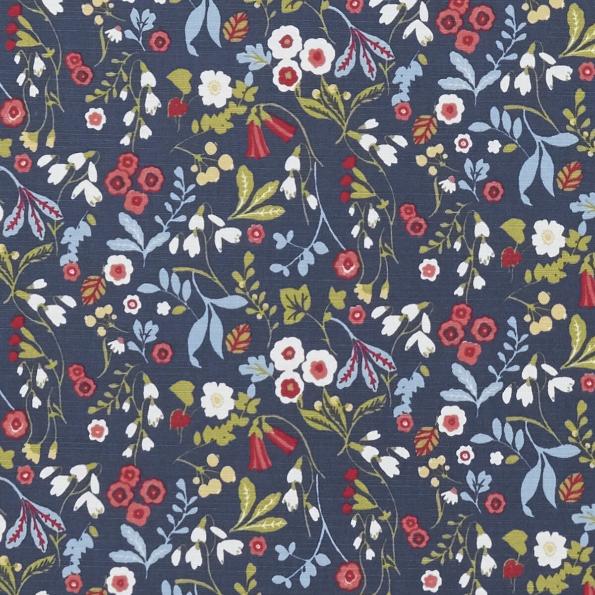 Ashbee fabric in rouge color - pattern F1312/01.CAC.0 - by Clarke And Clarke in the Sherwood By Studio G For C&C collection