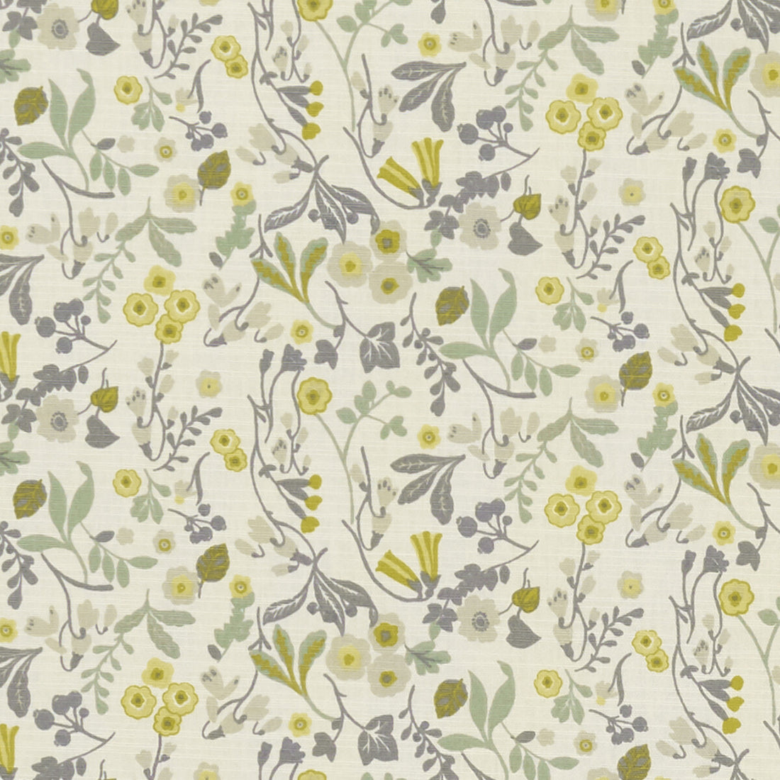 Ashbee fabric in forest/chartreuse color - pattern F1312/03.CAC.0 - by Clarke And Clarke in the Sherwood By Studio G For C&amp;C collection