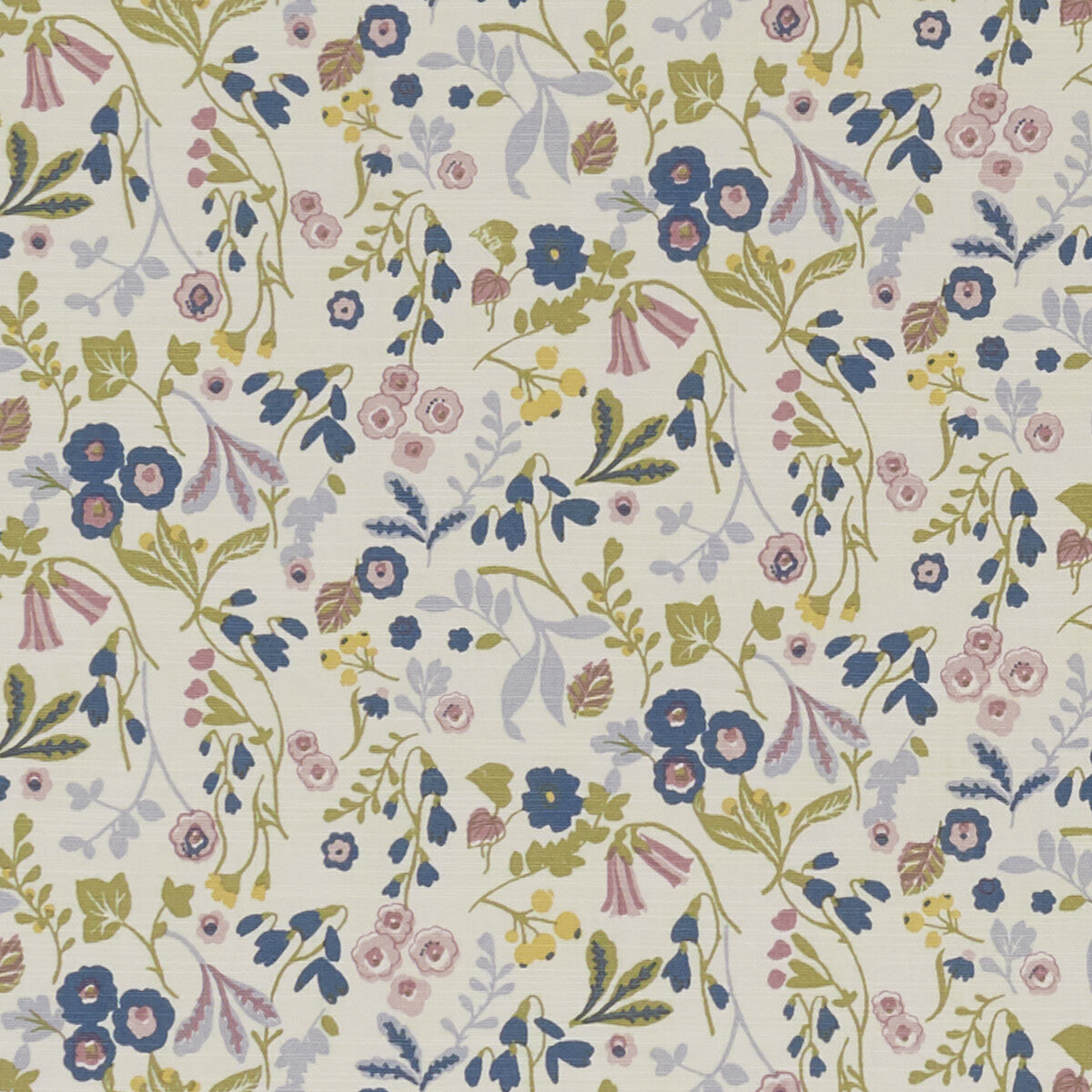 Ashbee fabric in teal/blush color - pattern F1312/06.CAC.0 - by Clarke And Clarke in the Sherwood By Studio G For C&C collection