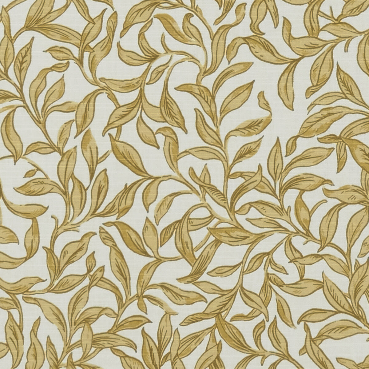Entwistle fabric in gold color - pattern F1313/03.CAC.0 - by Clarke And Clarke in the Sherwood By Studio G For C&C collection