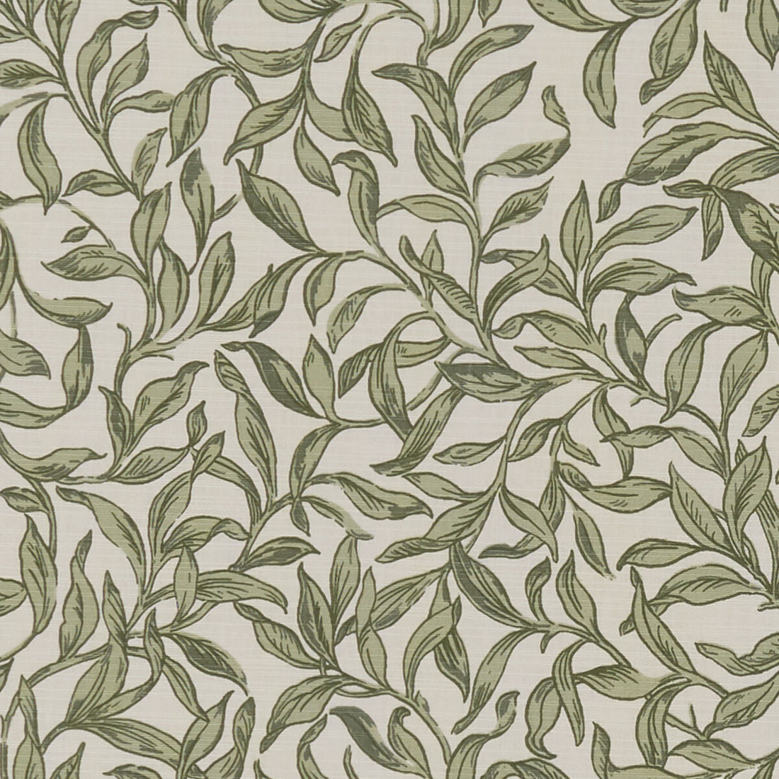 Entwistle fabric in willow color - pattern F1313/06.CAC.0 - by Clarke And Clarke in the Sherwood By Studio G For C&amp;C collection