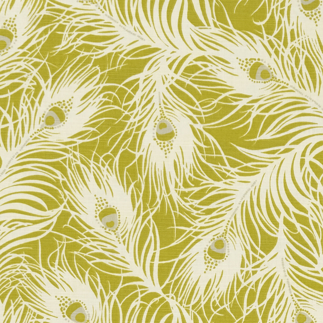 Harper fabric in chartreuse color - pattern F1315/01.CAC.0 - by Clarke And Clarke in the Sherwood By Studio G For C&amp;C collection