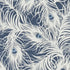 Harper fabric in denim color - pattern F1315/02.CAC.0 - by Clarke And Clarke in the Sherwood By Studio G For C&C collection