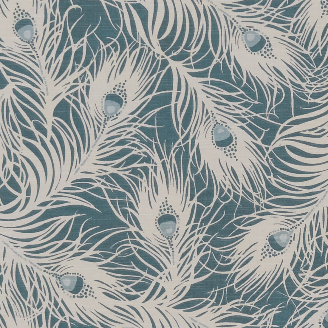 Harper fabric in teal color - pattern F1315/05.CAC.0 - by Clarke And Clarke in the Sherwood By Studio G For C&amp;C collection