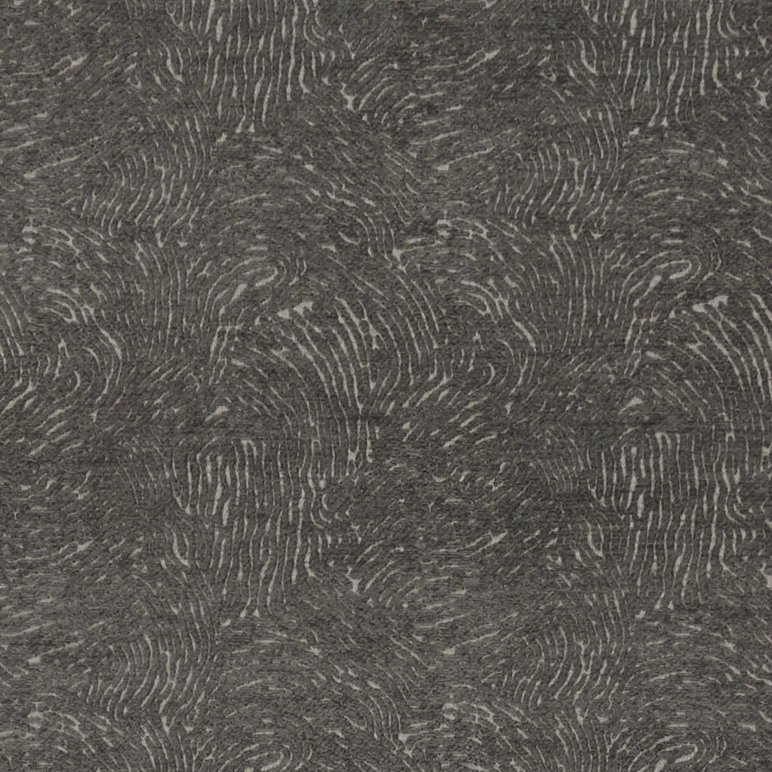 Levante fabric in charcoal color - pattern F1320/01.CAC.0 - by Clarke And Clarke in the Clarke &amp; Clarke Avalon collection