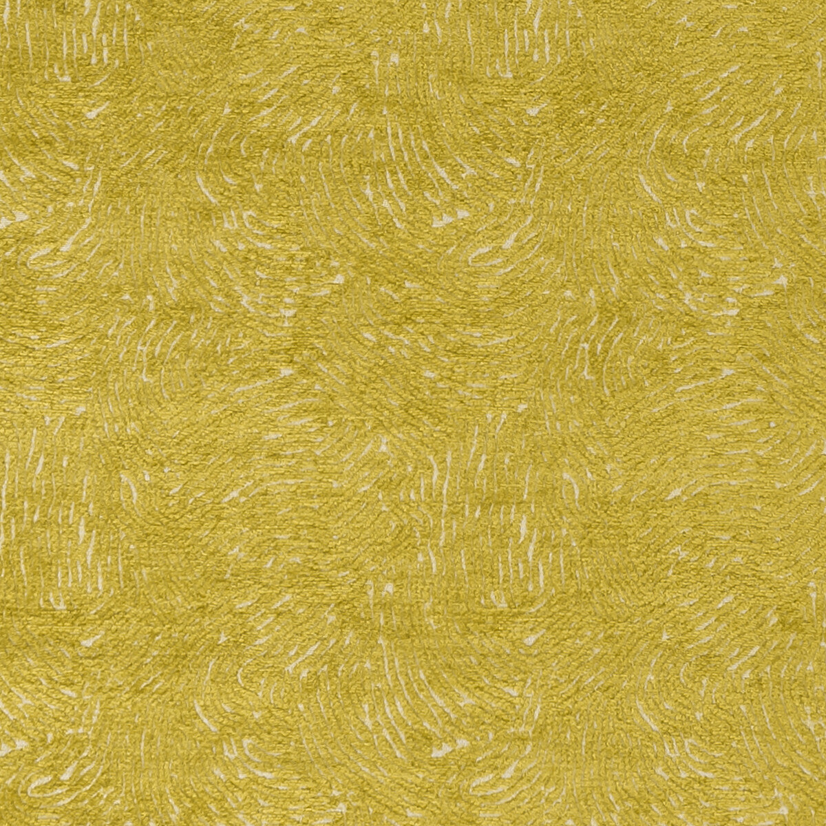 Levante fabric in chartreuse color - pattern F1320/02.CAC.0 - by Clarke And Clarke in the Clarke & Clarke Avalon collection