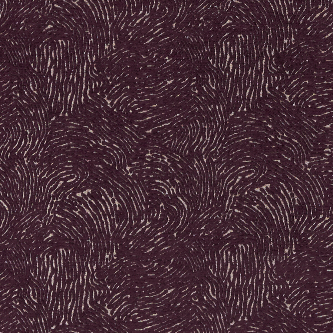 Levante fabric in damson color - pattern F1320/03.CAC.0 - by Clarke And Clarke in the Clarke &amp; Clarke Avalon collection