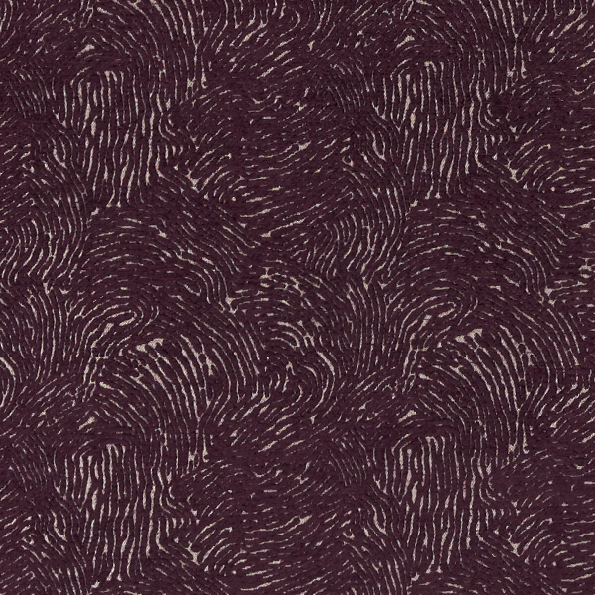 Levante fabric in damson color - pattern F1320/03.CAC.0 - by Clarke And Clarke in the Clarke &amp; Clarke Avalon collection