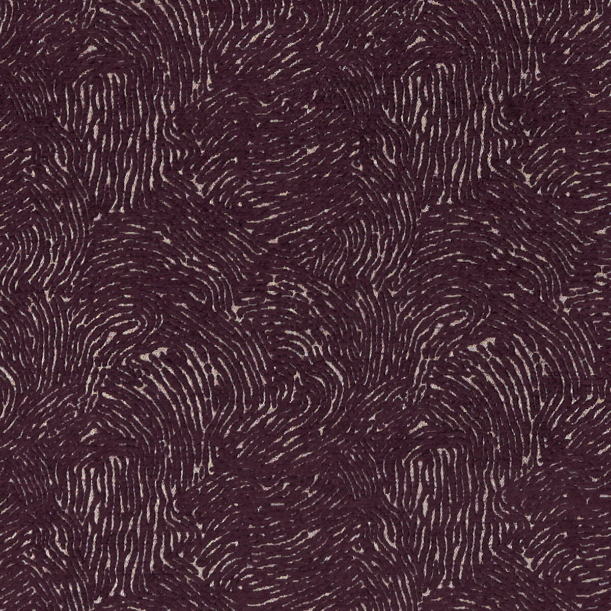 Levante fabric in damson color - pattern F1320/03.CAC.0 - by Clarke And Clarke in the Clarke & Clarke Avalon collection