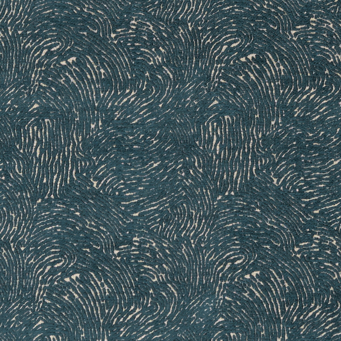 Levante fabric in teal color - pattern F1320/07.CAC.0 - by Clarke And Clarke in the Clarke &amp; Clarke Avalon collection