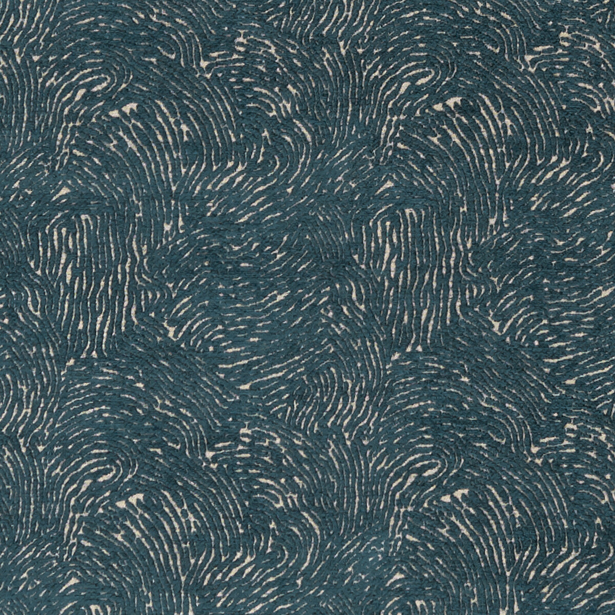 Levante fabric in teal color - pattern F1320/07.CAC.0 - by Clarke And Clarke in the Clarke & Clarke Avalon collection