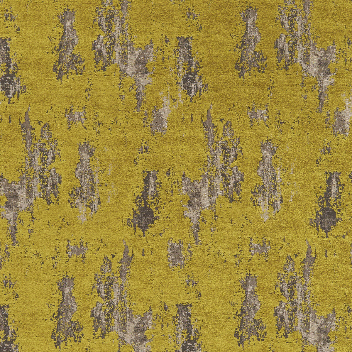 Monterrey fabric in chartreuse color - pattern F1323/02.CAC.0 - by Clarke And Clarke in the Clarke & Clarke Avalon collection
