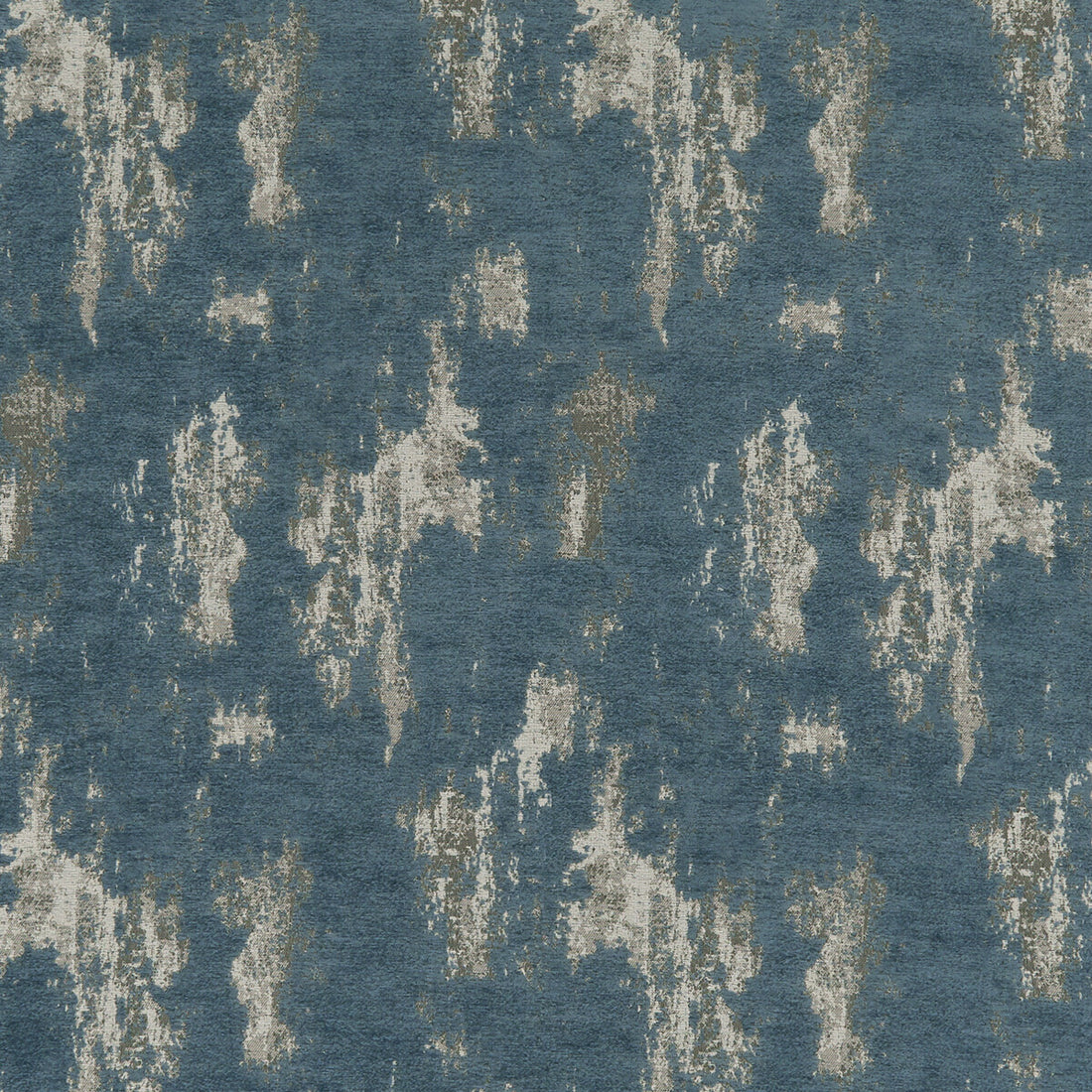 Monterrey fabric in denim color - pattern F1323/03.CAC.0 - by Clarke And Clarke in the Clarke &amp; Clarke Avalon collection