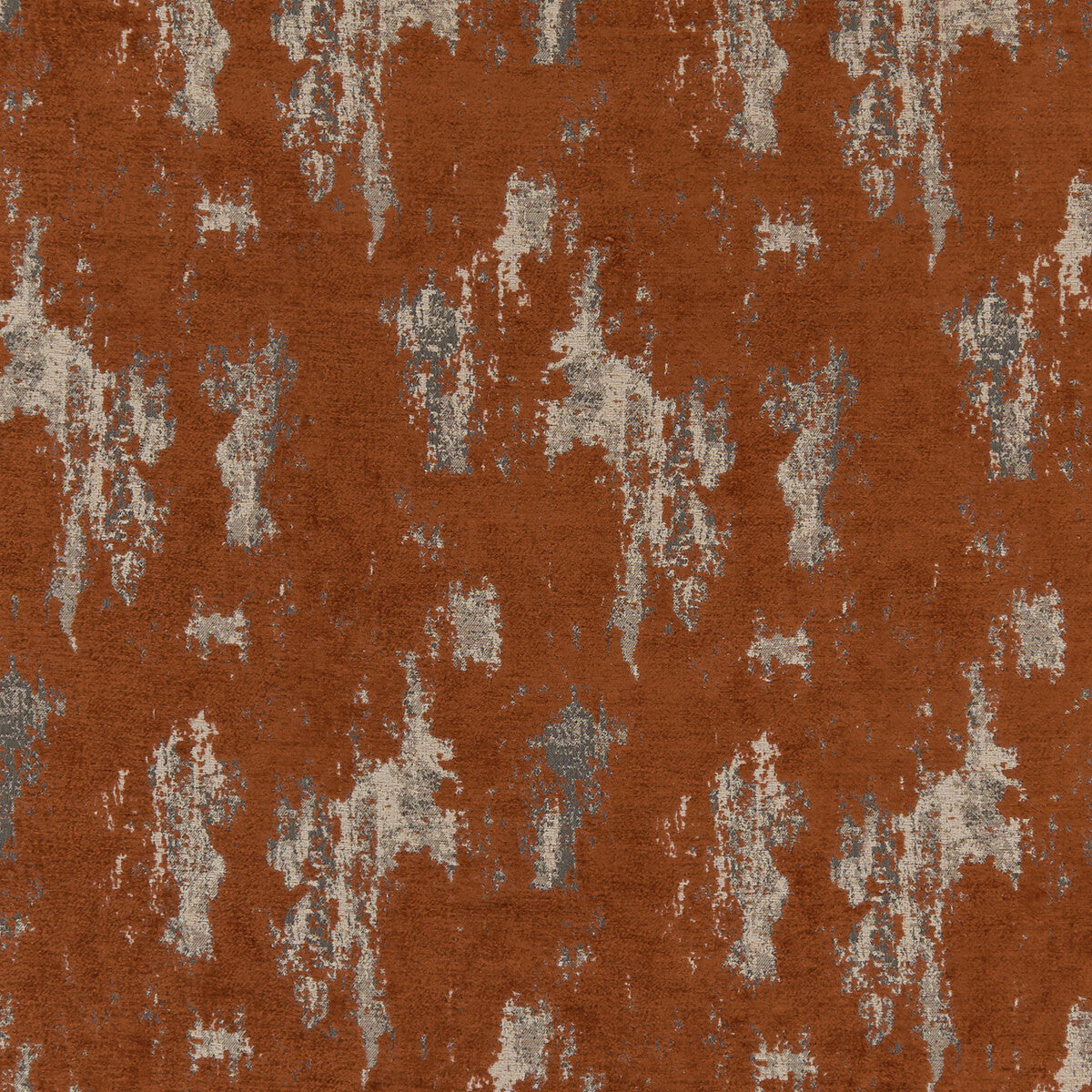 Monterrey fabric in spice color - pattern F1323/06.CAC.0 - by Clarke And Clarke in the Clarke & Clarke Avalon collection