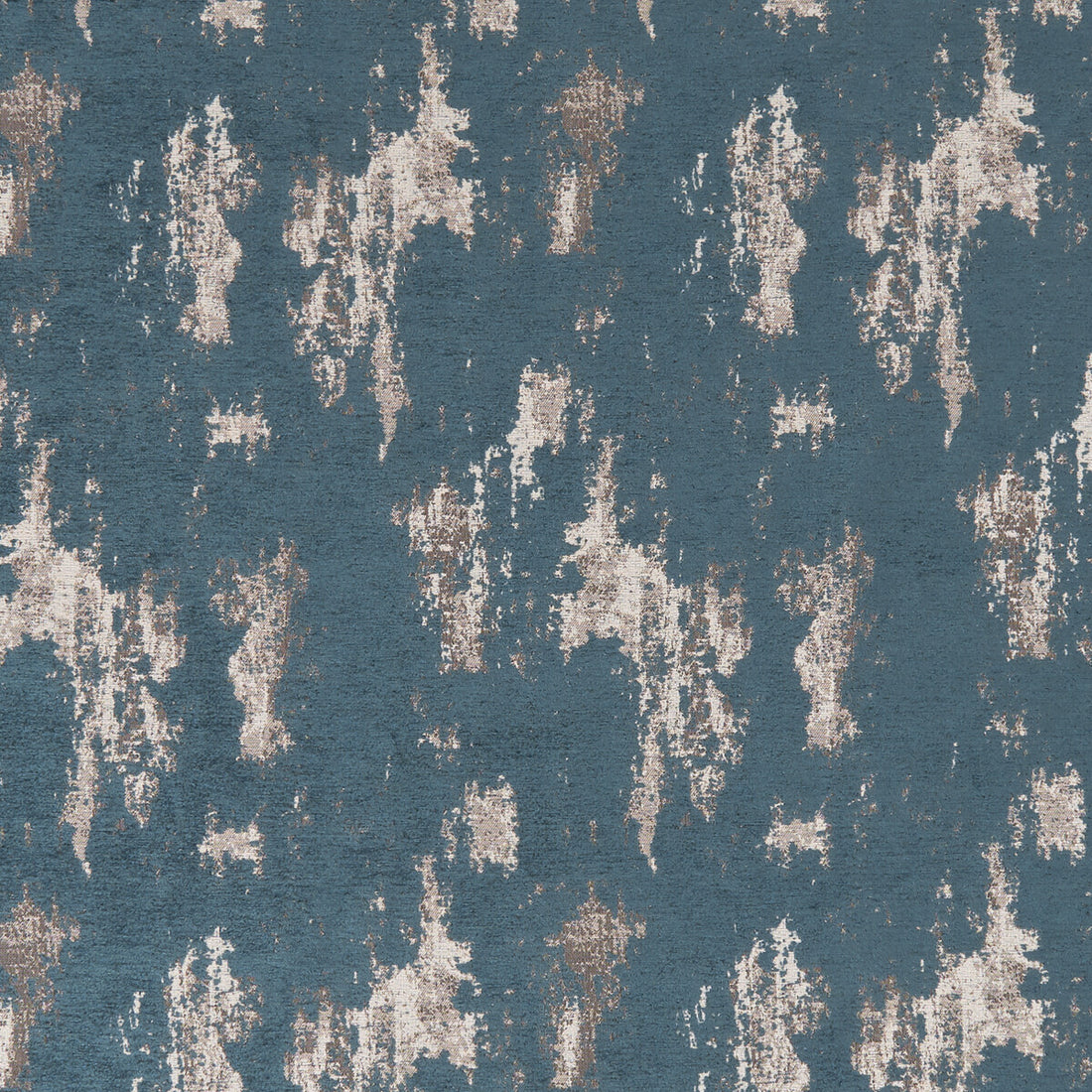 Monterrey fabric in teal color - pattern F1323/07.CAC.0 - by Clarke And Clarke in the Clarke &amp; Clarke Avalon collection
