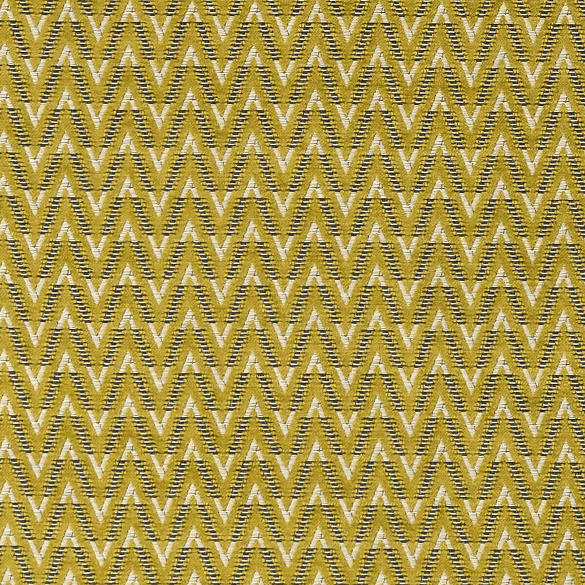 Zion fabric in chartreuse color - pattern F1324/02.CAC.0 - by Clarke And Clarke in the Clarke & Clarke Avalon collection