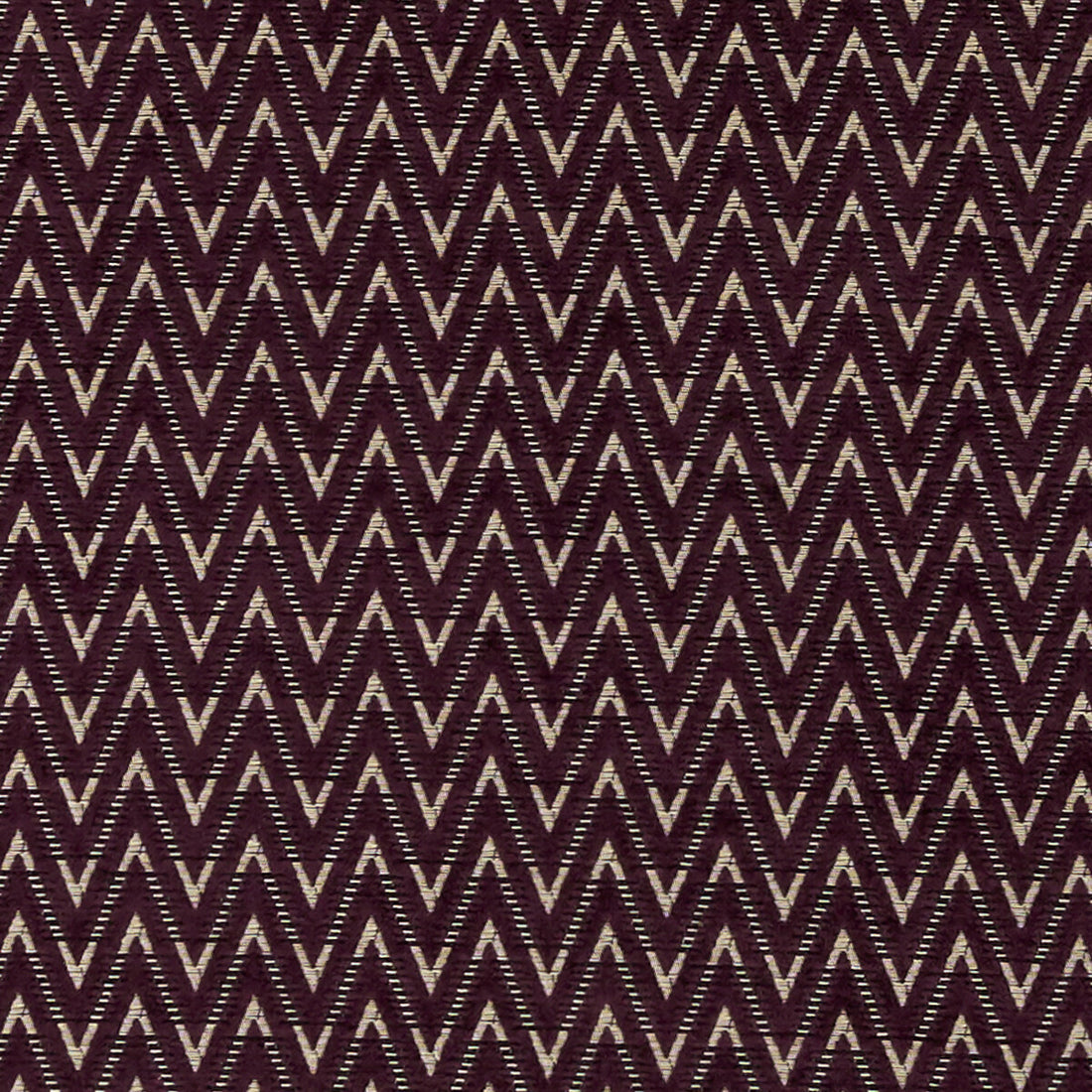 Zion fabric in damson color - pattern F1324/03.CAC.0 - by Clarke And Clarke in the Clarke &amp; Clarke Avalon collection