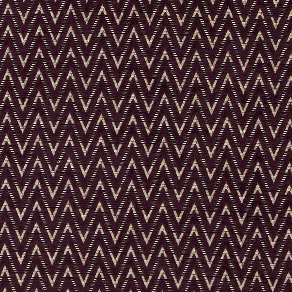 Zion fabric in damson color - pattern F1324/03.CAC.0 - by Clarke And Clarke in the Clarke & Clarke Avalon collection