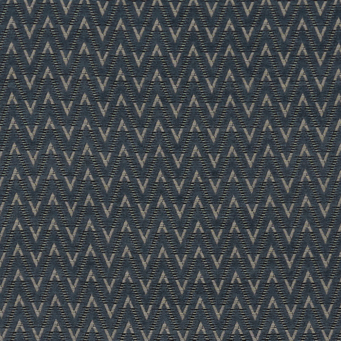 Zion fabric in denim color - pattern F1324/04.CAC.0 - by Clarke And Clarke in the Clarke &amp; Clarke Avalon collection