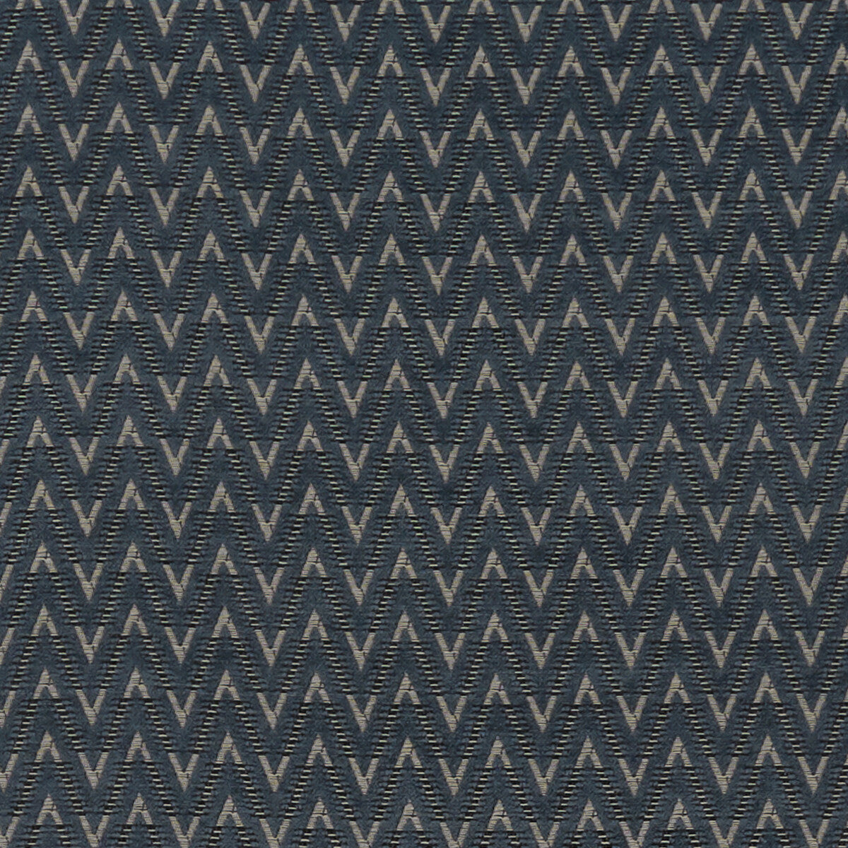 Zion fabric in denim color - pattern F1324/04.CAC.0 - by Clarke And Clarke in the Clarke & Clarke Avalon collection