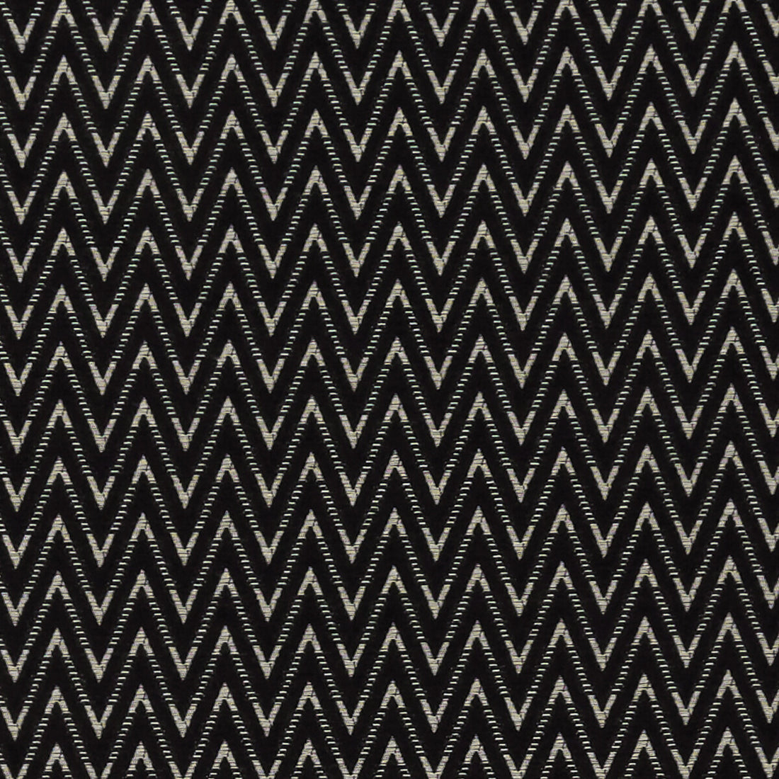 Zion fabric in noir color - pattern F1324/05.CAC.0 - by Clarke And Clarke in the Clarke &amp; Clarke Avalon collection