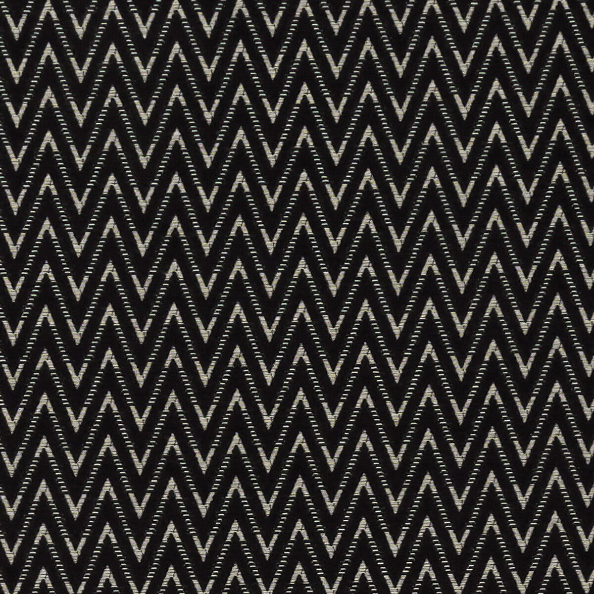 Zion fabric in noir color - pattern F1324/05.CAC.0 - by Clarke And Clarke in the Clarke & Clarke Avalon collection