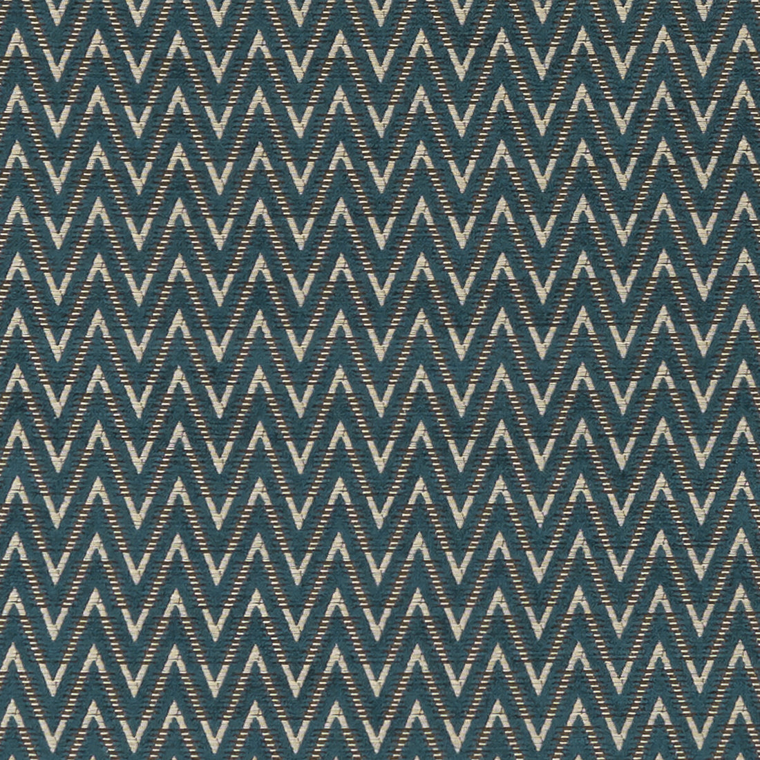 Zion fabric in teal color - pattern F1324/07.CAC.0 - by Clarke And Clarke in the Clarke &amp; Clarke Avalon collection